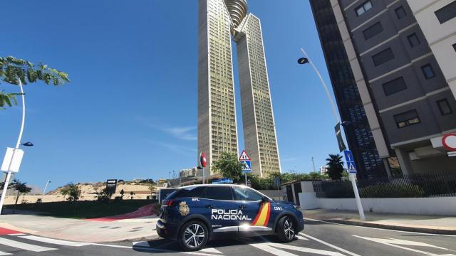 Imagen de archivo de la Policía Nacional en Benidorm.