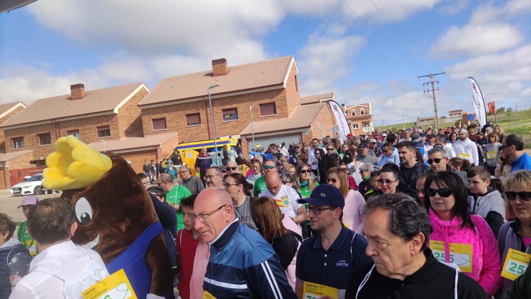 Zaratán en Marcha Contra el Cáncer’