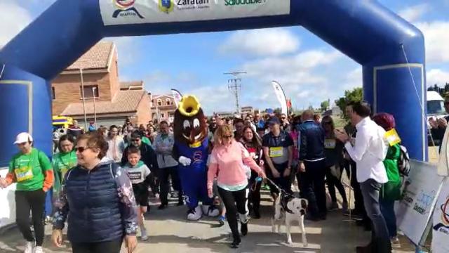 Salida de la primera edición de 'Zaratán en Marcha Contra el Cáncer’