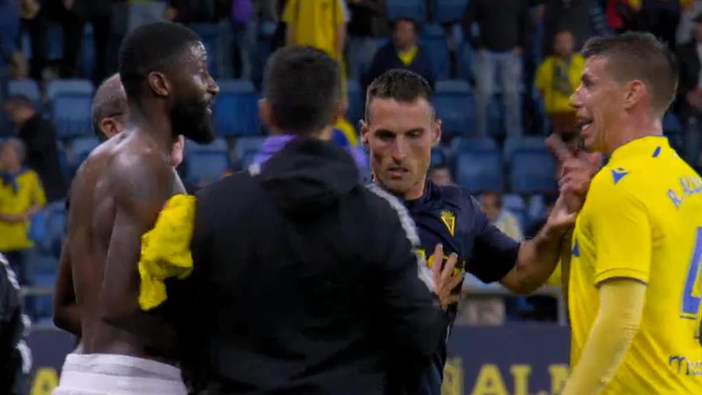 Alcaraz se encara con Rüdiger