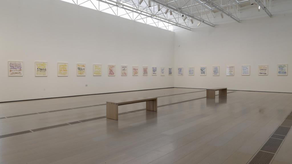 Roni Horn: 'Th Rose Prblm', 2015