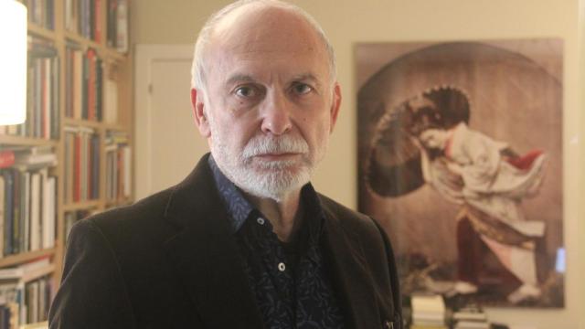 Manuel Calderón. Foto: Irene Calderón