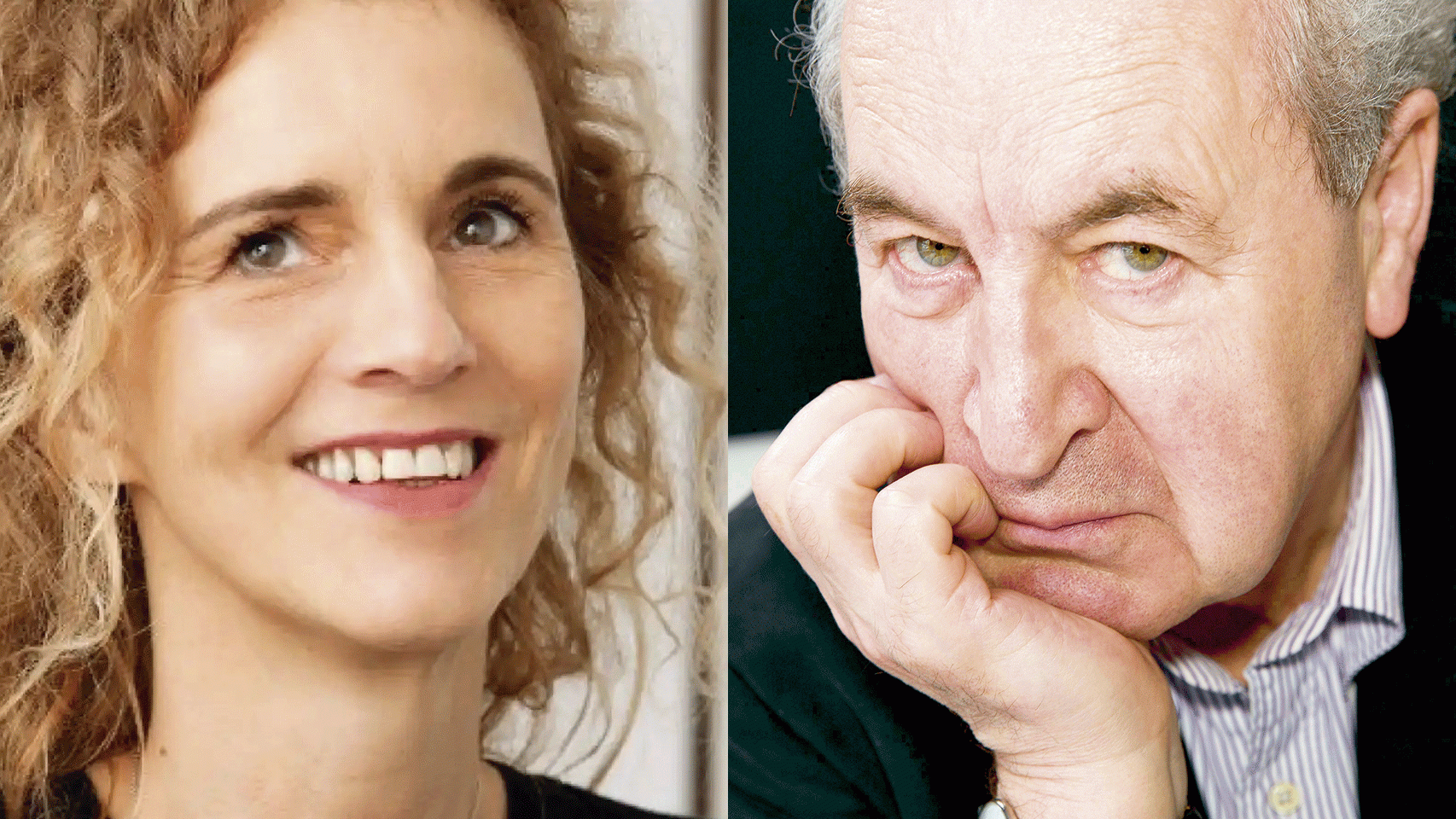 Delphine de Vigan y John Banville