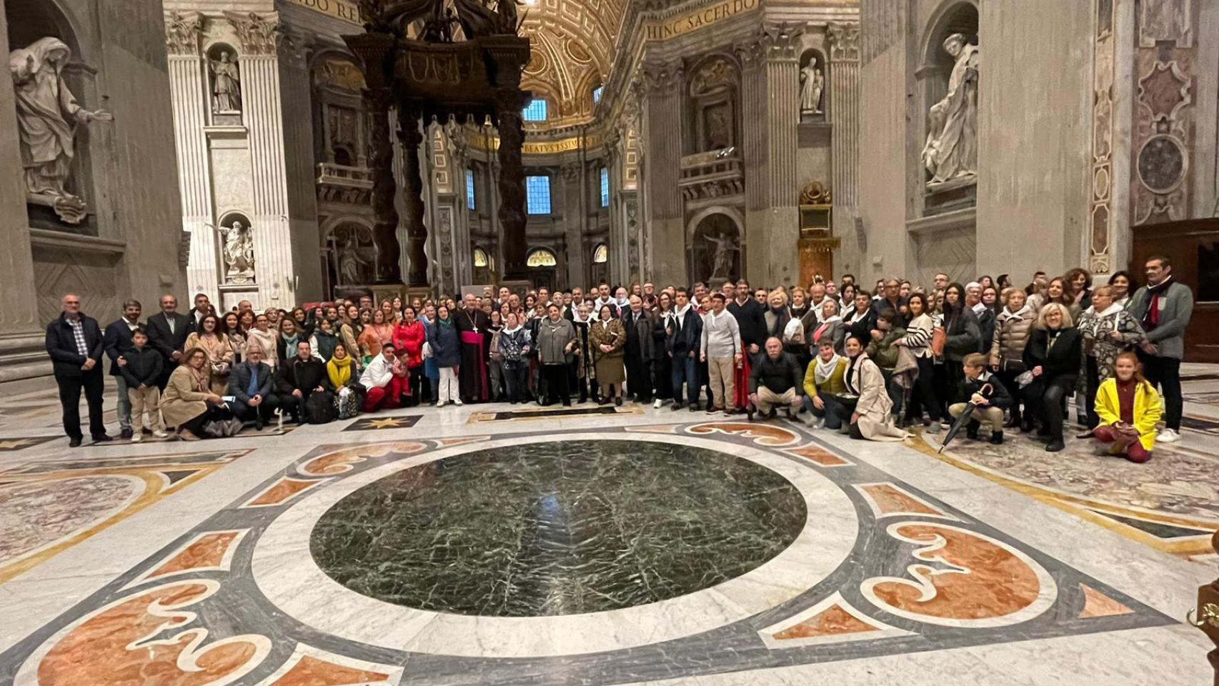 El Papa Francisco recibe a la Fundación Madre de la Esperanza de Talavera
