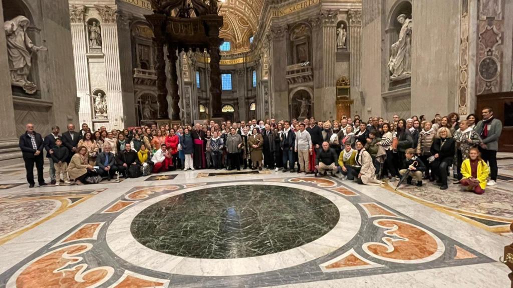 El Papa Francisco recibe a la Fundación Madre de la Esperanza de Talavera
