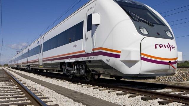 Imagen de archivo de un tren