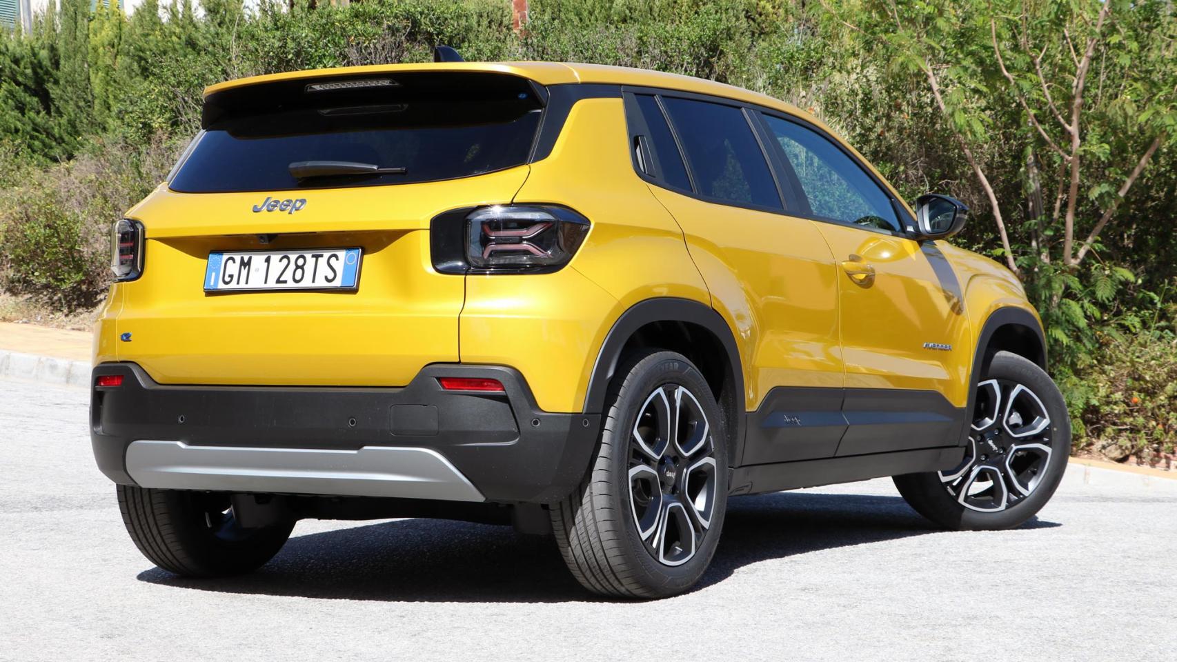 Jeep Avenger: todas las fotos de este nuevo SUV urbano, el coche del año en Europa 2023