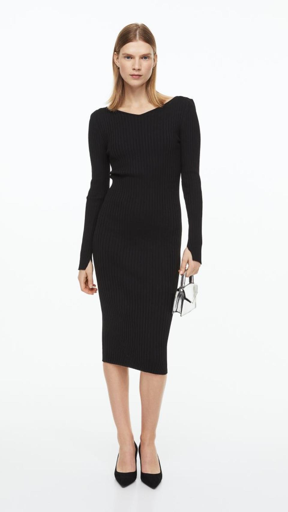 Vestido de H&M.