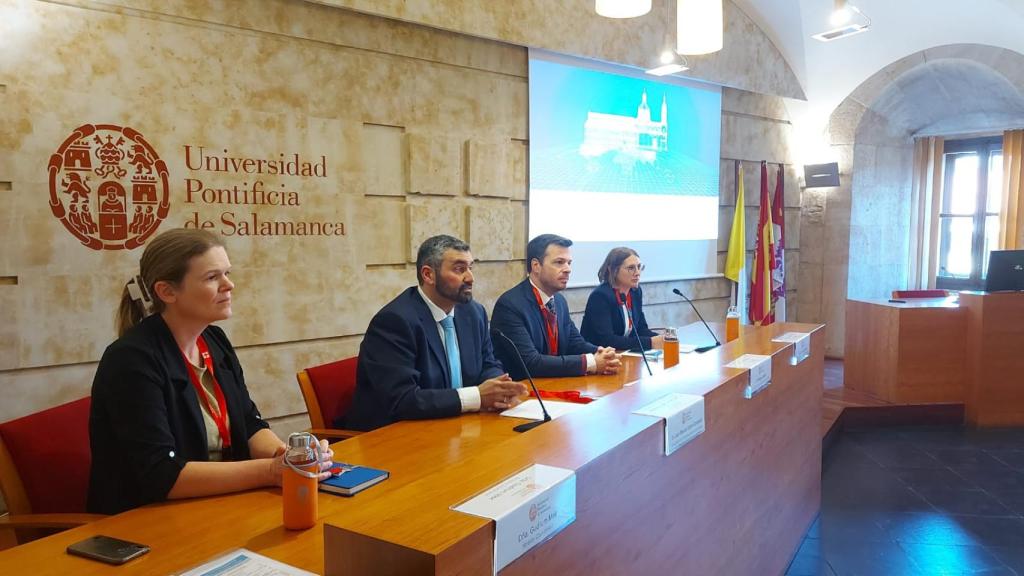 Gudrun Meir, Juan Manuel Castro, Philippe Gollote y Anneke Schröder