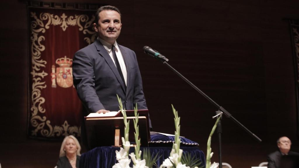 El alcalde de La Nucía, Bernabé Cano, uno de los más votados en el PP.