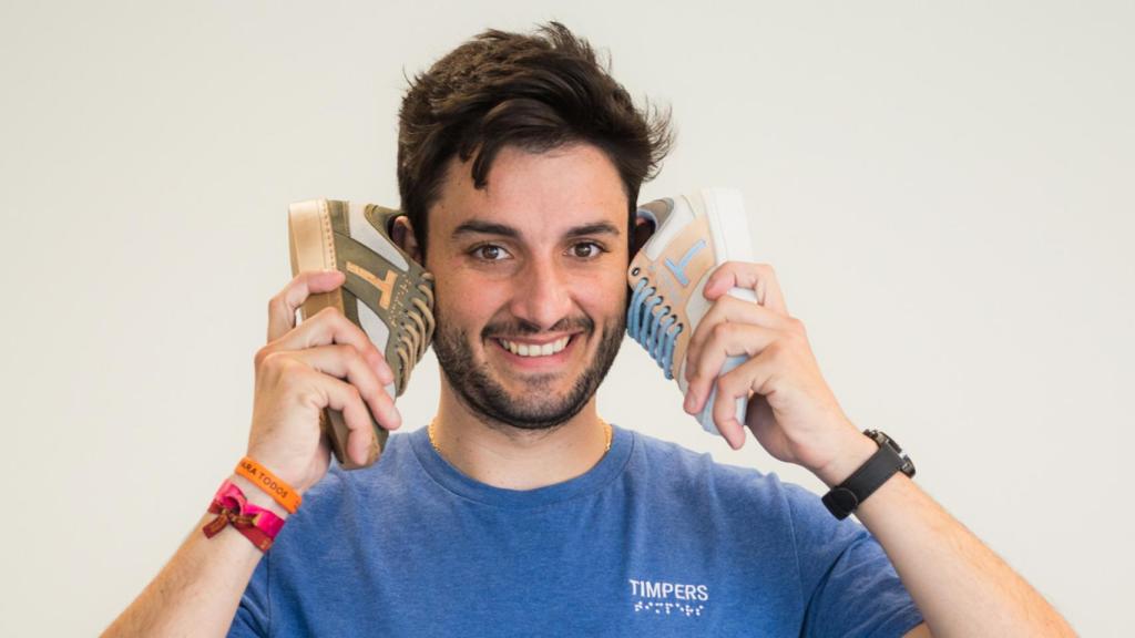 Aitor Carratalá, uno de los socios fundadores de Timpers.