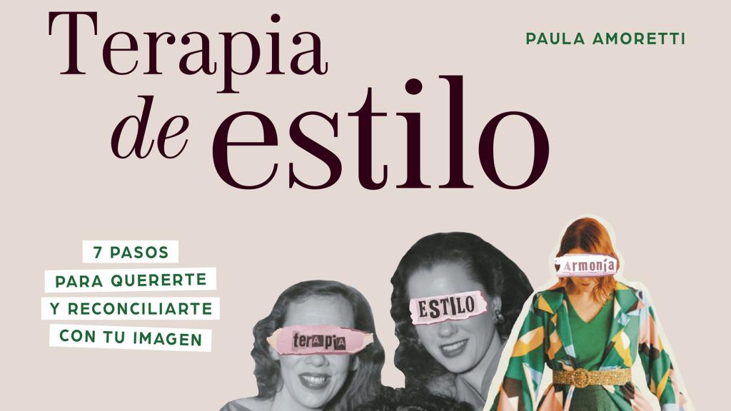 Portada del libro 'Terapia de Estilo'.