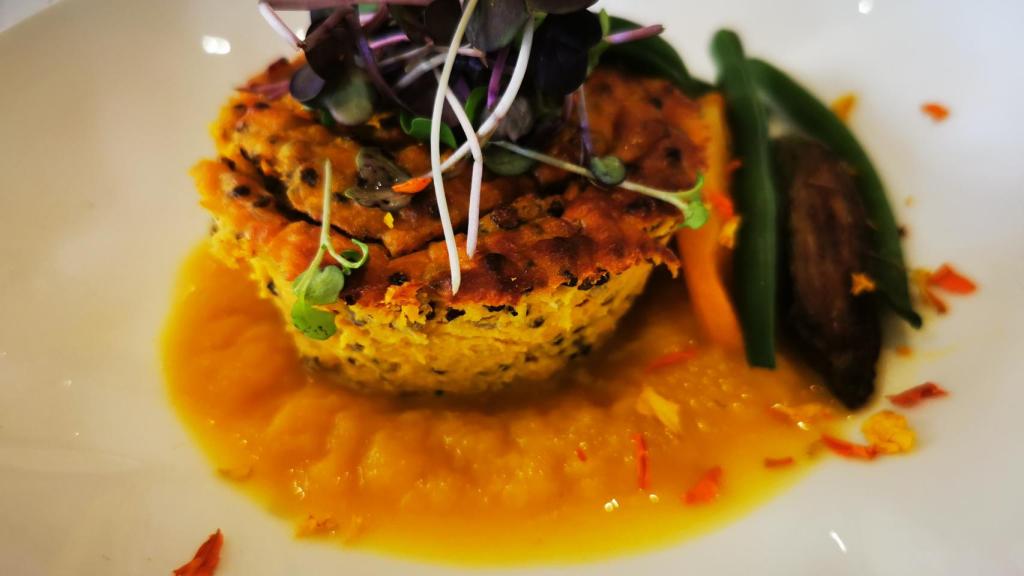 Primera comida de adaptación tras ayunar.