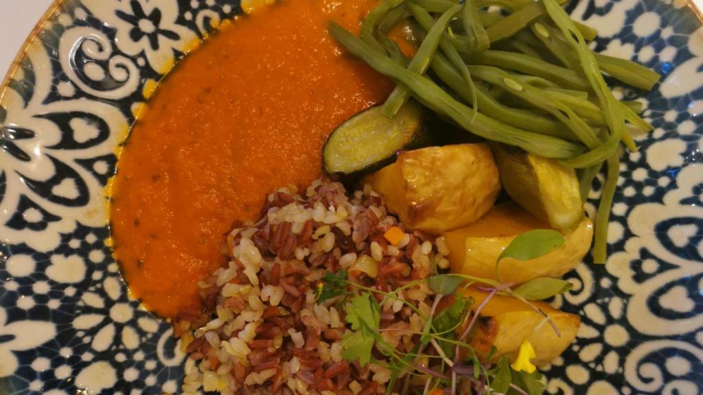Última cena antes del ayuno.
