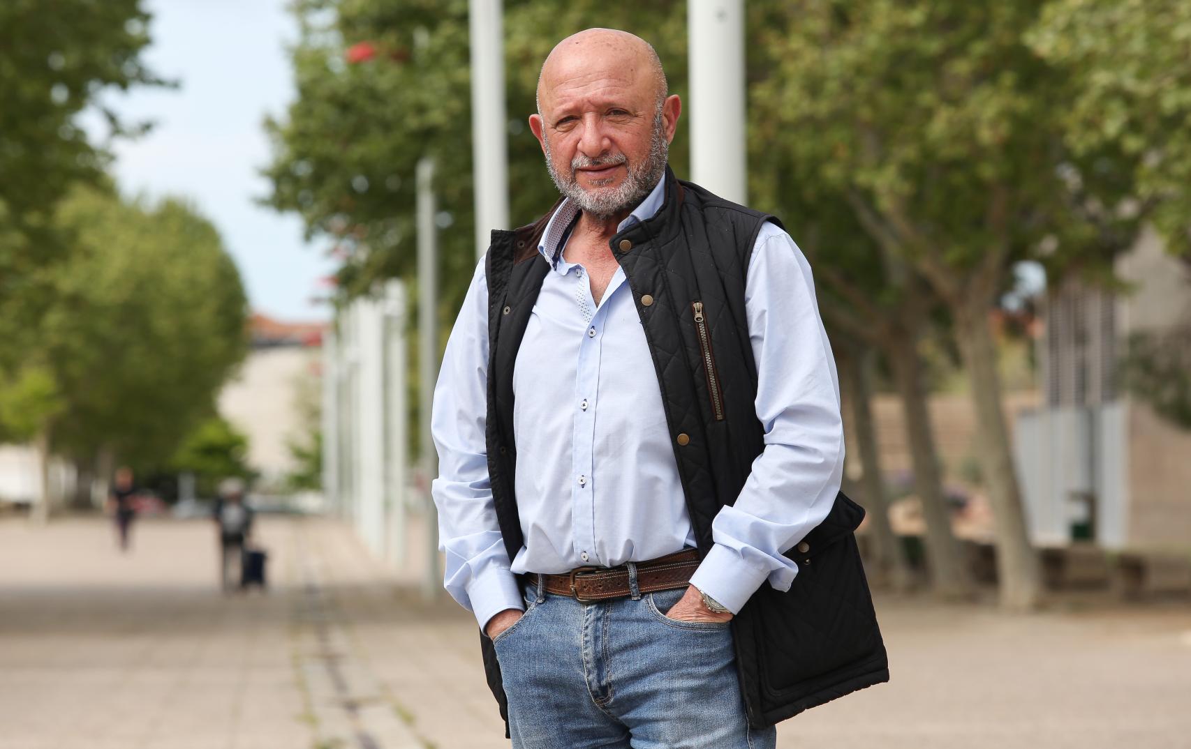 Eloy García Orozco, periodista.