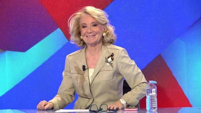 Esperanza Aguirre en ‘Todo es mentira’