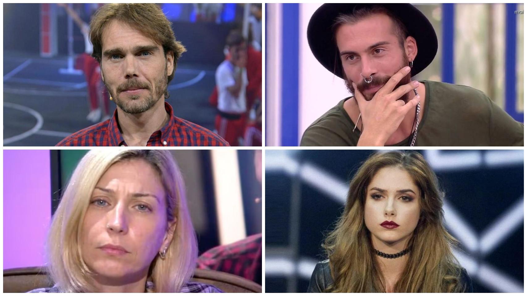 'El Yoyas', José María López, Fayna Bethencourt y Carlota Prado.