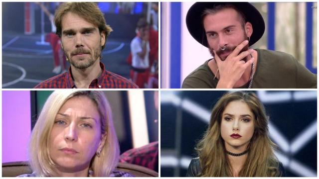 'El Yoyas', José María López, Fayna Bethencourt y Carlota Prado.