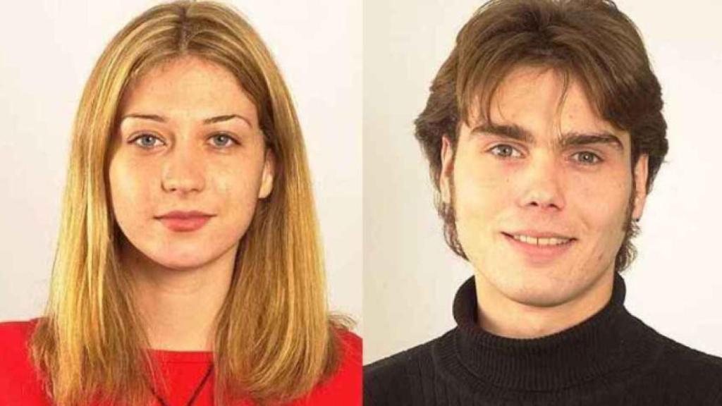 'El Yoyas' y Fayna durante Gran Hermano.