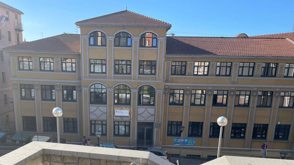 Colegio Vista Alegre, donde estaba matriculado el menor.