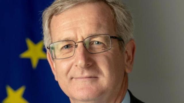 Aidan O'Hara, embajador de la UE en Sudán.