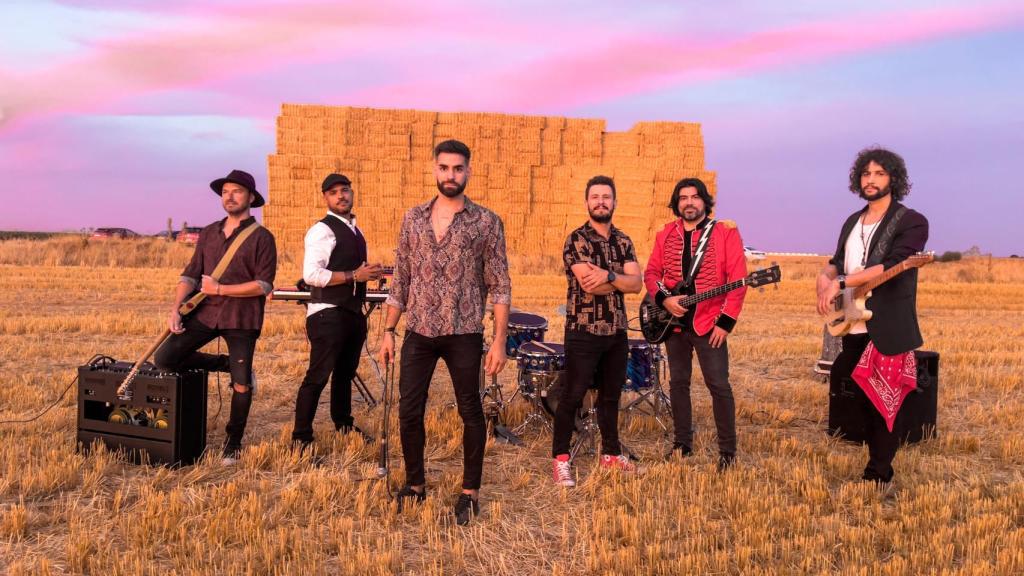 La banda albaceteña Vuelo Fidji.