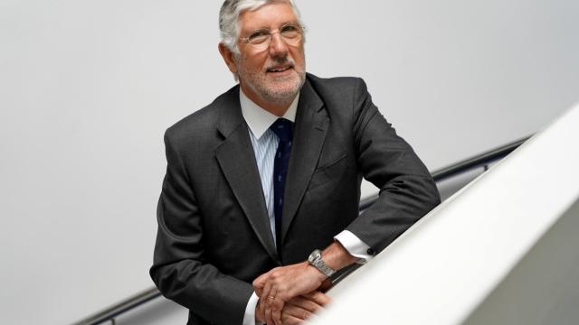 João Mira Gomes, embajador de Portugal en España, aterriza en Castilla y León