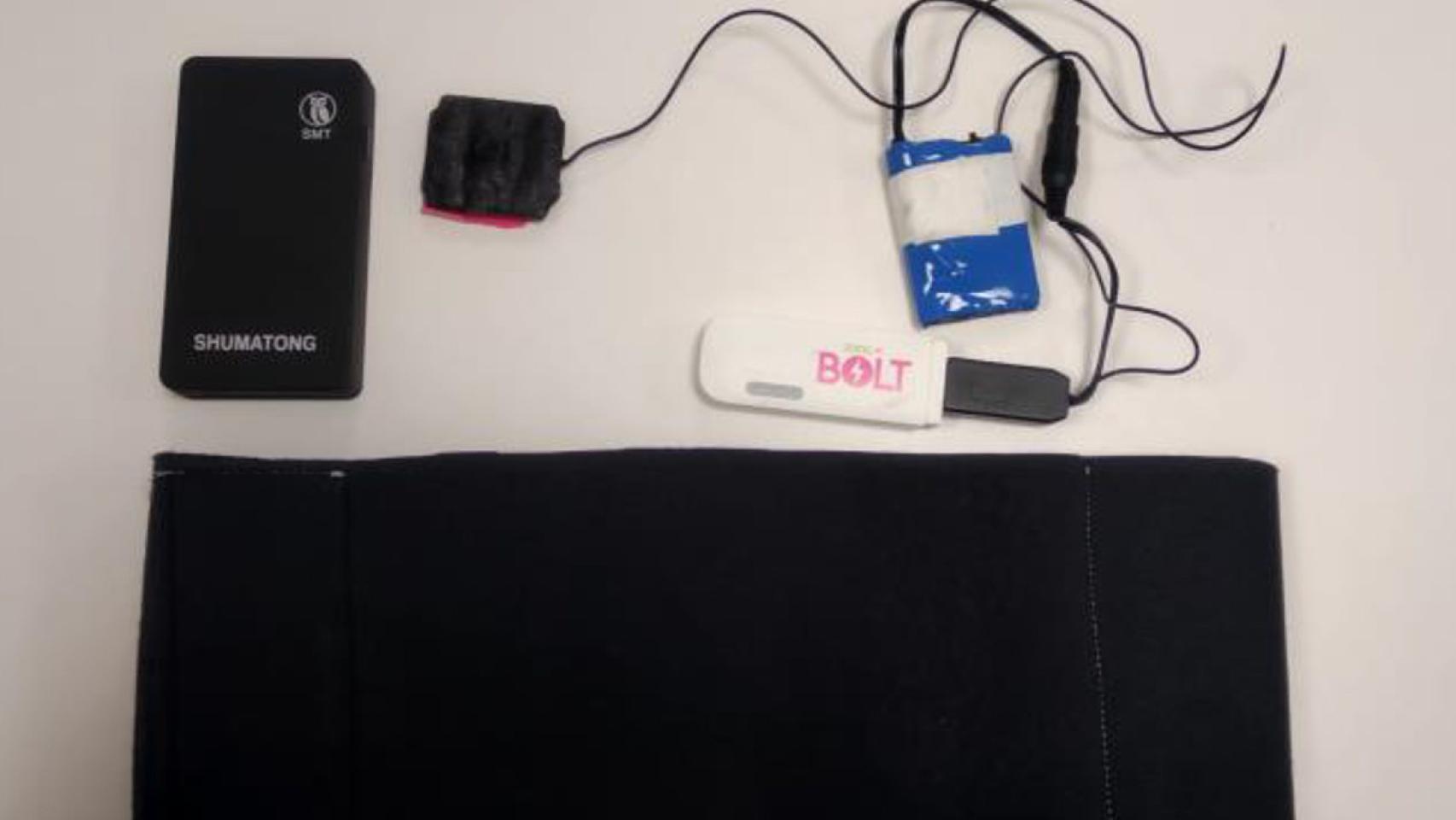 Dispositivo de intercomunicación no autorizado