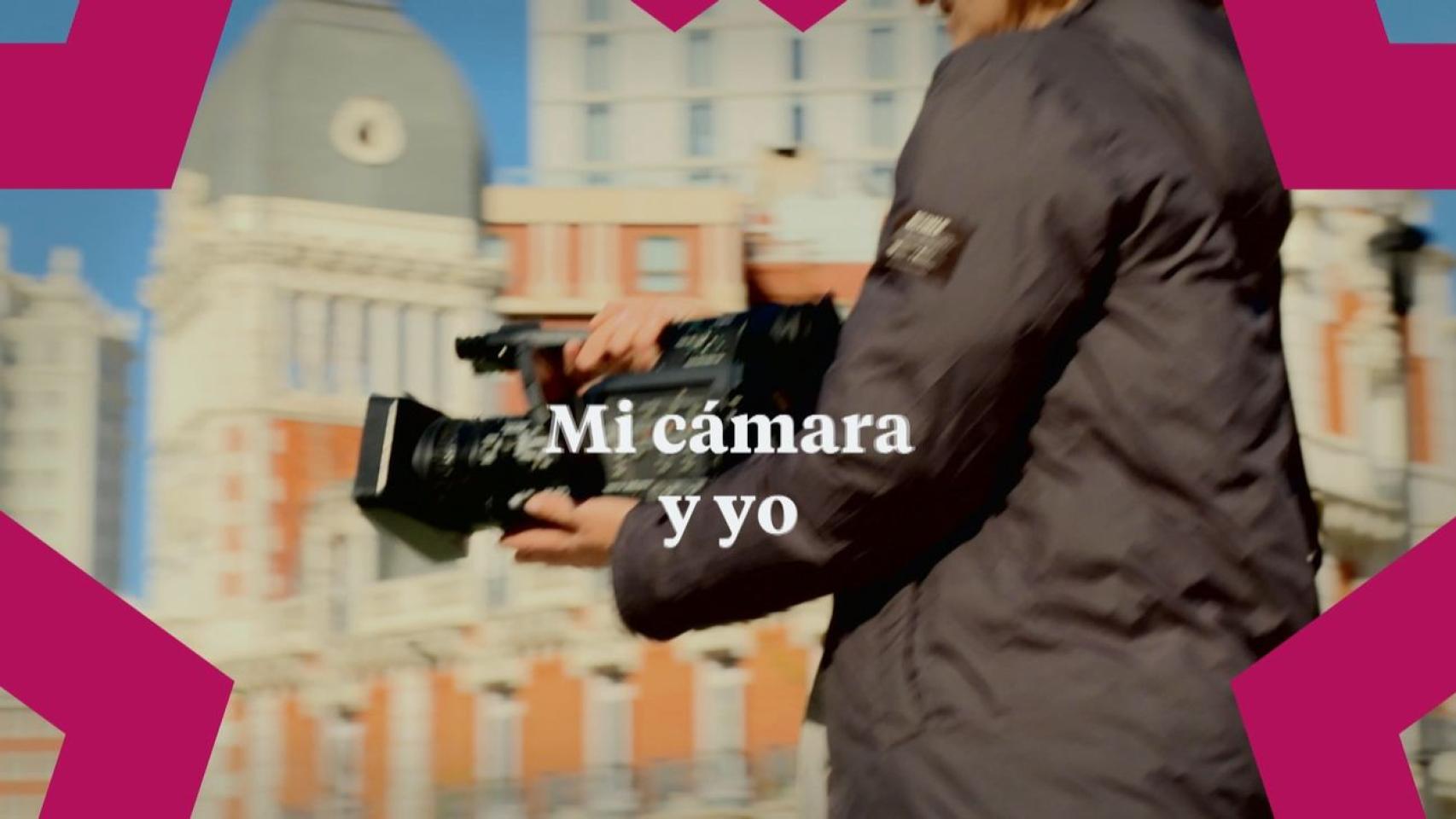 'Mi cámara y yo'.