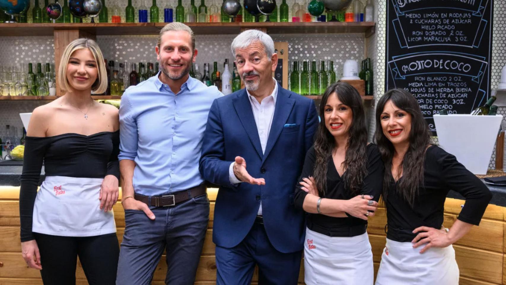 El equipo de 'First Dates'.