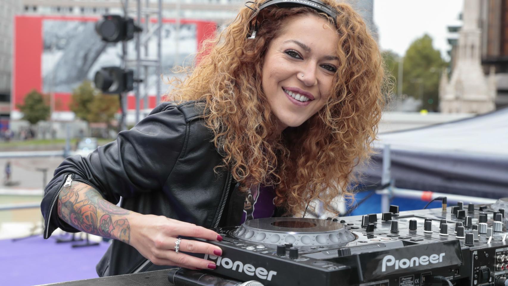 La Dj, en una foto de archivo.