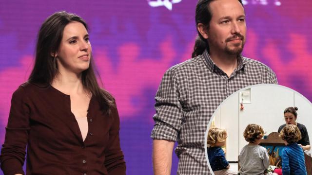 La pareja, en un montaje de JALEOS.