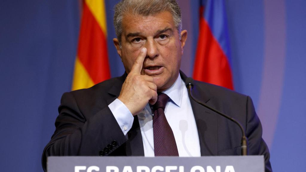 Joan Laporta comparece para explicar el 'caso Negreira'