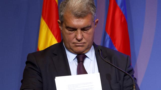 Joan Laporta comparece para explicar el 'caso Negreira'
