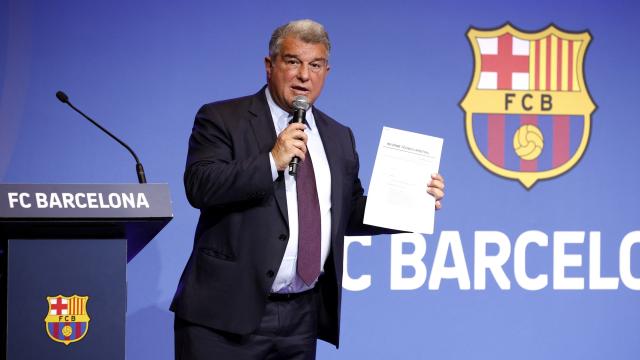 Joan Laporta comparece para explicar el 'caso Negreira'