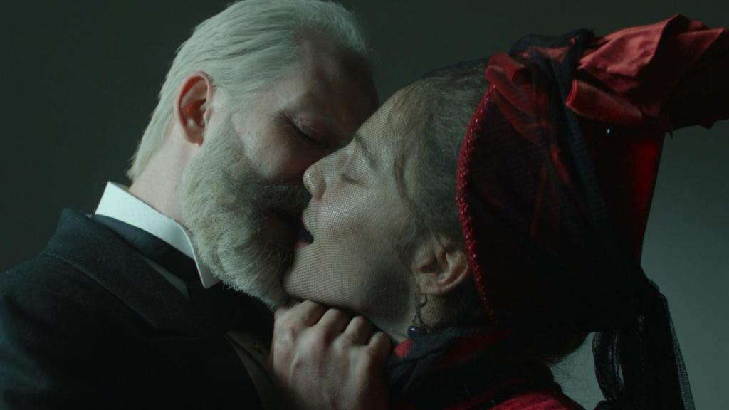 Odin Lund Biron  y Alyona Mikhailova, en 'La mujer  de Tchaikovsky'