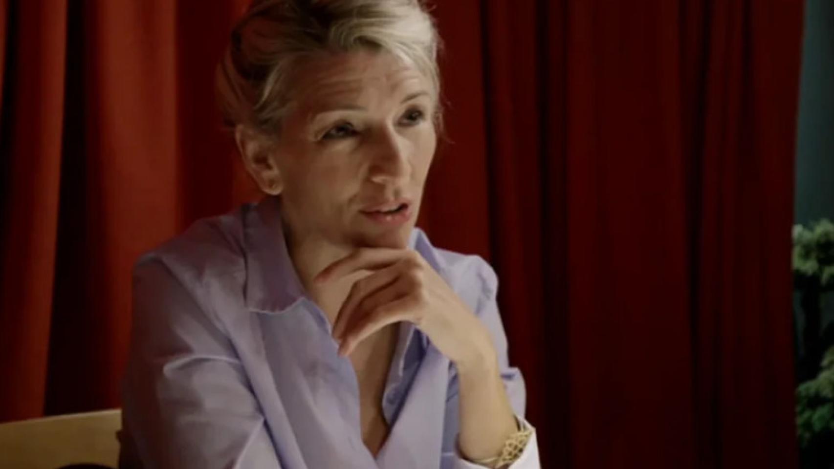 Yolanda Díaz habla en 'Lo de Évole' sobre su relación con Unidas Podemos.