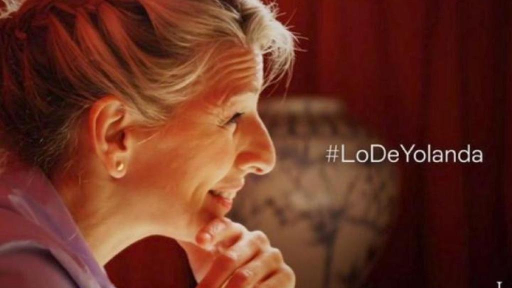 Apertura de la entrevista a Yolanda Díaz en laSexta.