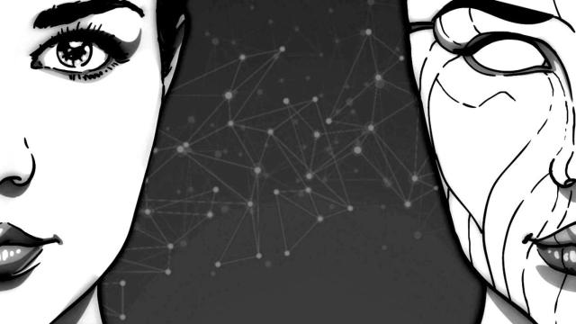 Ilustración del post 'Pienso, luego existo' de José María Álvarez-Pallete en el blog de Telefónica.