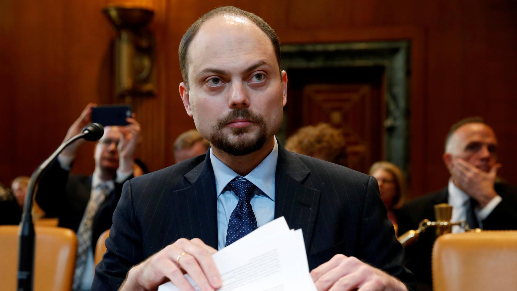 El opositor ruso Vladimir Kara-Murza.