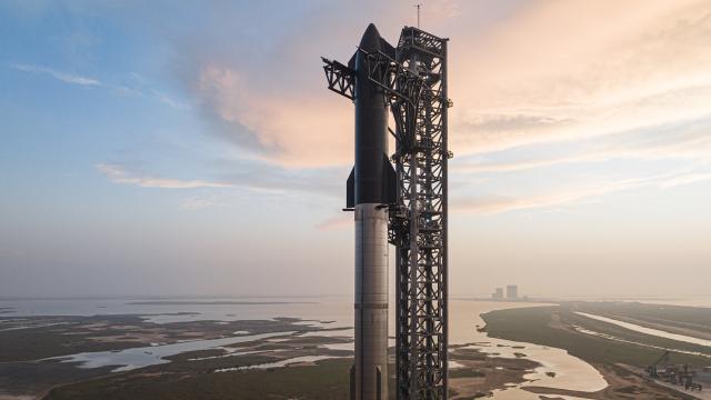 Primera prueba de lanzamiento de prueba de Starship