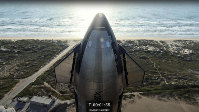 Lanzamiento de Starship, primer intento