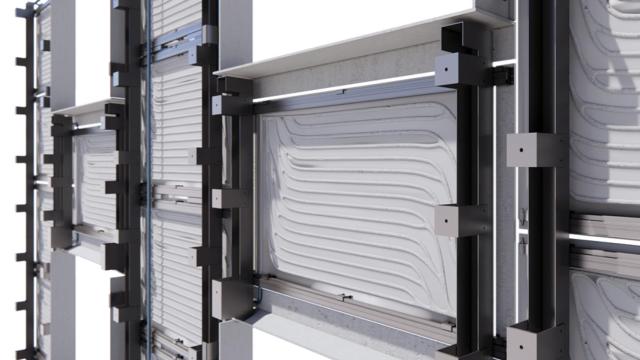 Paneles de hormigón Tabsolar