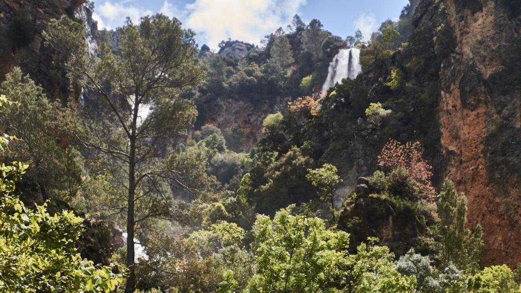 Cascada de la Osera