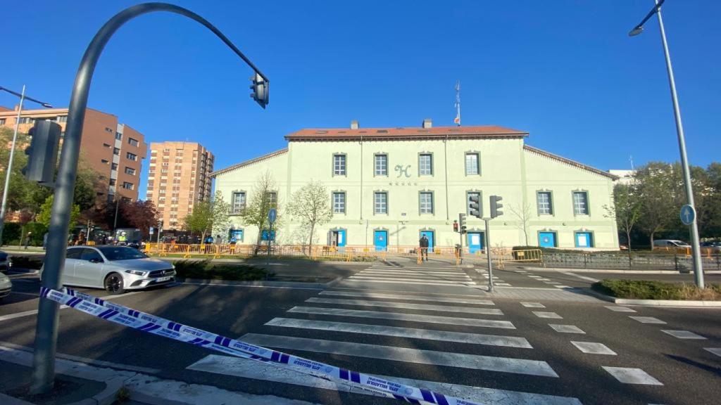 La Policía Nacional y Local acordona la zona de La Molinera.