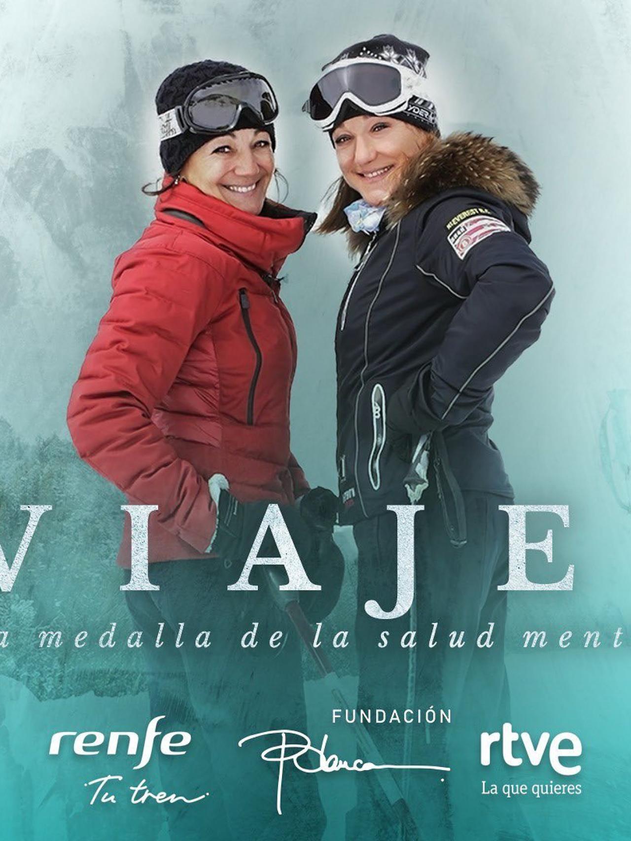 Cartel del documental 'El viaje. La medalla de la salud mental'