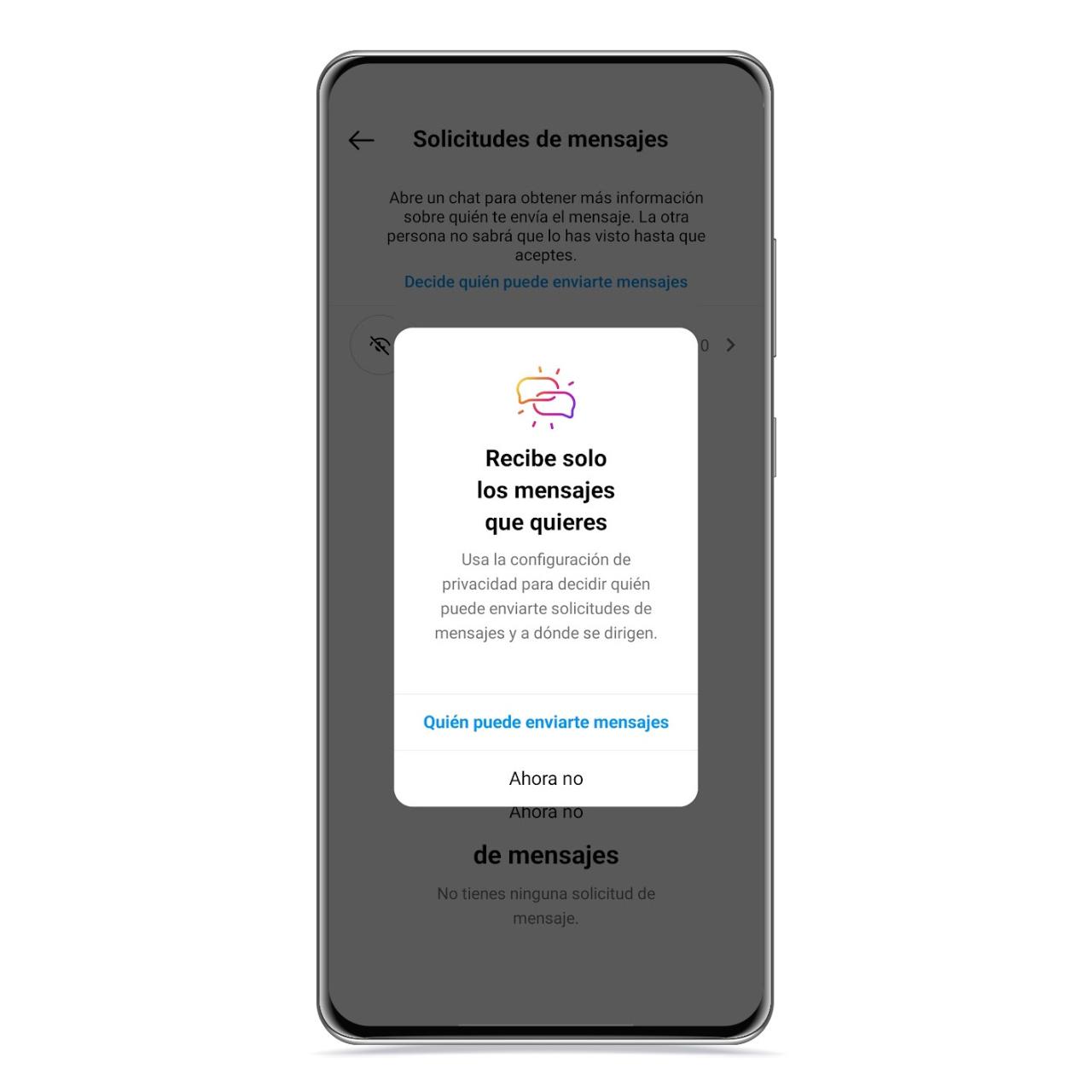 Mensajes directos Instagram