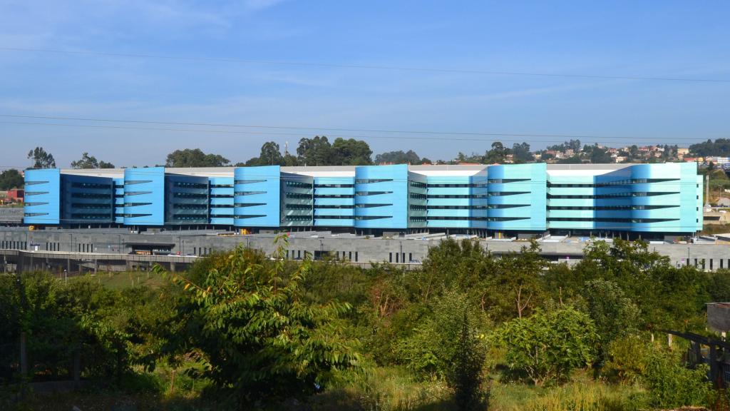 El Complejo Hospitalario de Vigo.