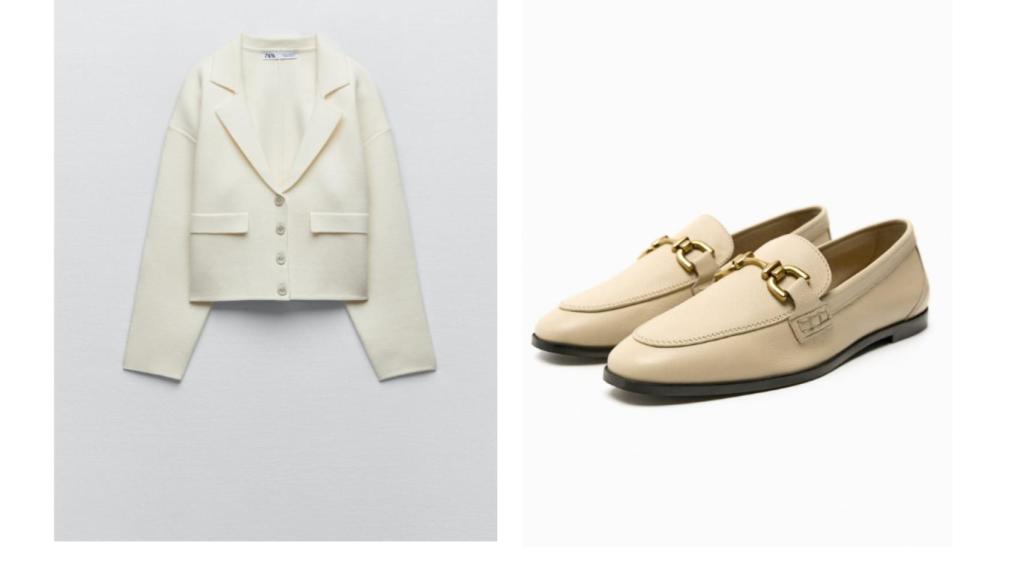 Chaqueta y mocasines