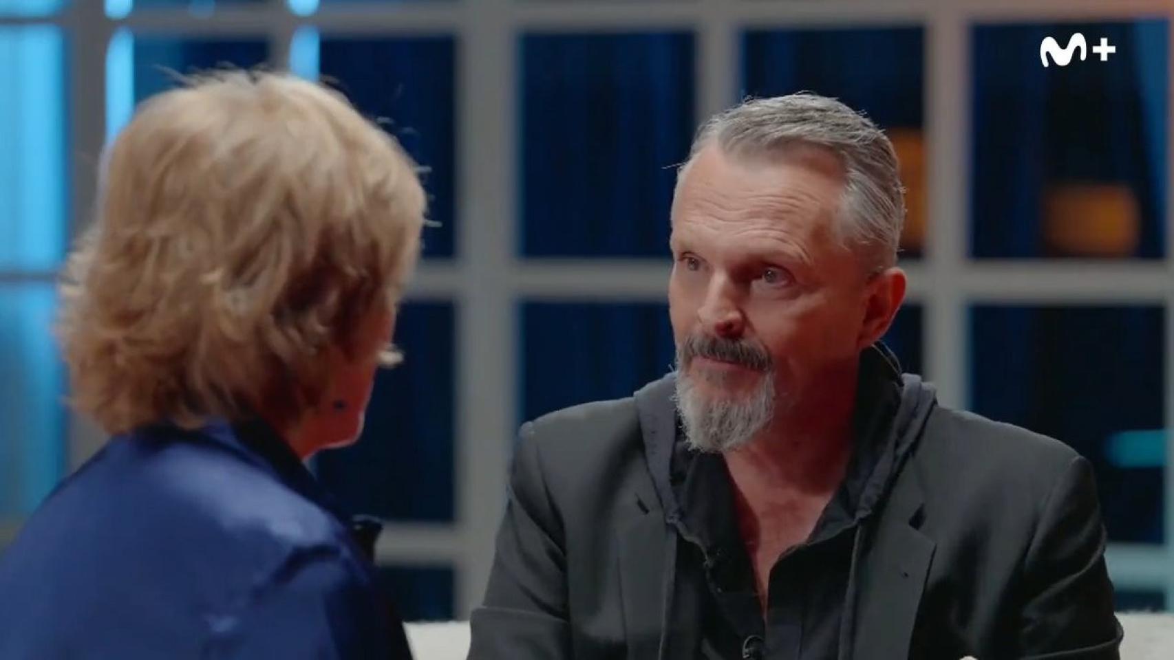 Mercedes Milá y Miguel Bosé en 'Milá vs Milá'